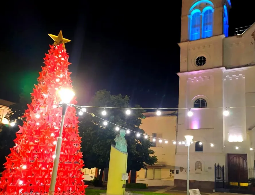 ARBOL NAVIDEÑO