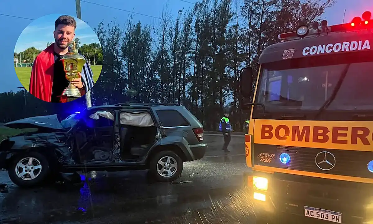 Camioneta Jeep accidentada en la Autovía Artigas, siniestro por el cual falleció Jonathan Mirol – Diario El Enfoque