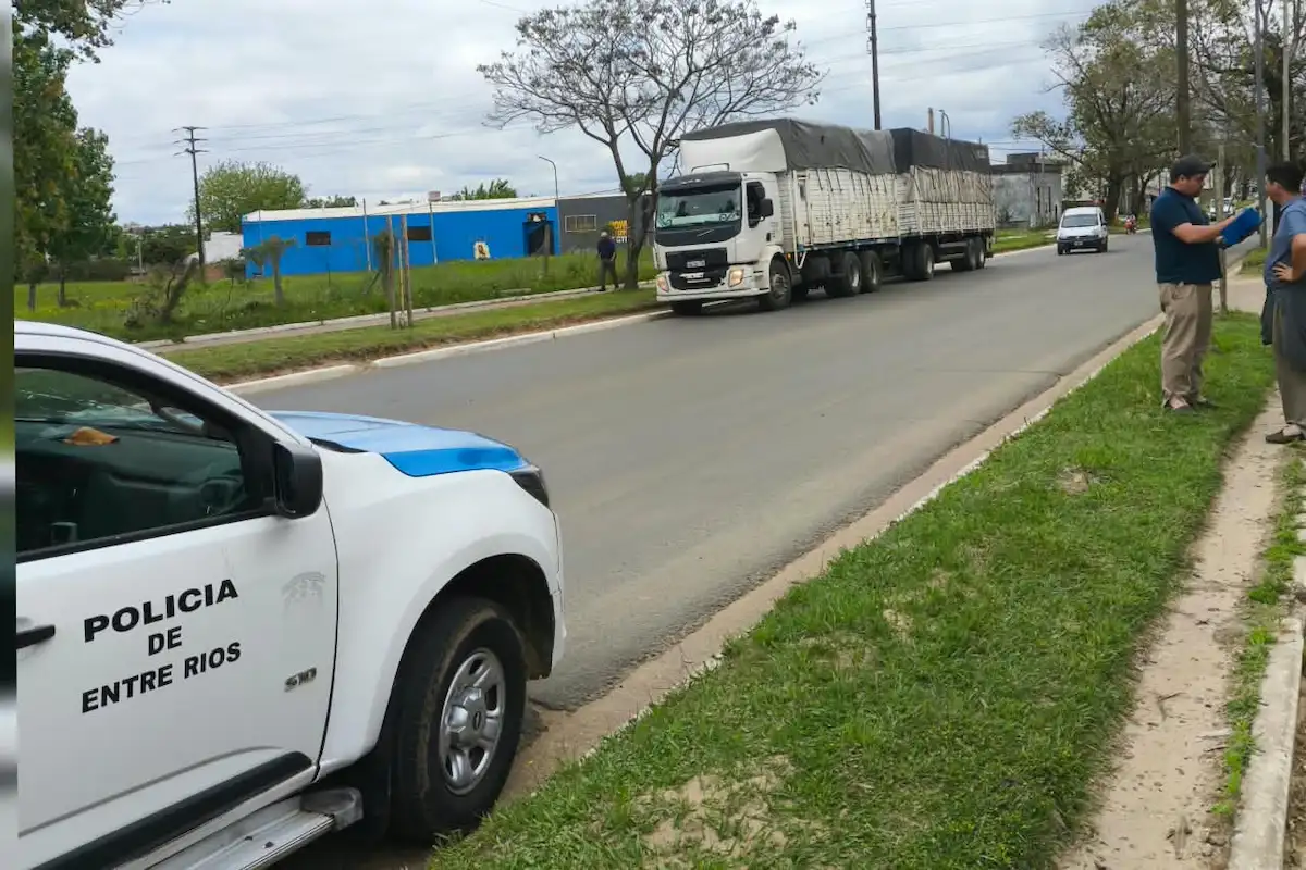 Joven de 18 años accidentado en Concordia - Diario El Enfoque