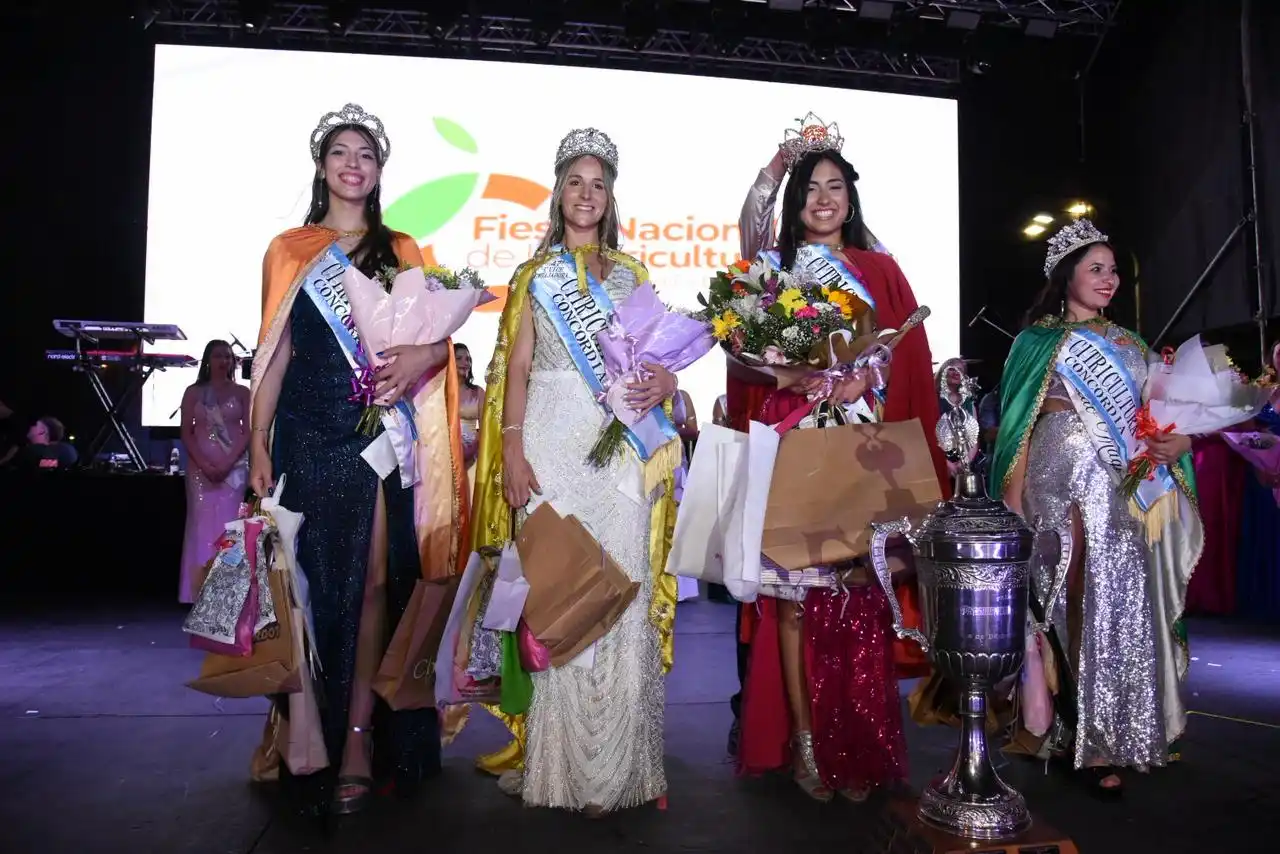 Luz Martínez Sotelo es la nueva Embajadora de la Fiesta Nacional de la Citricultura - Concordia - Diario El Enfoque (2)