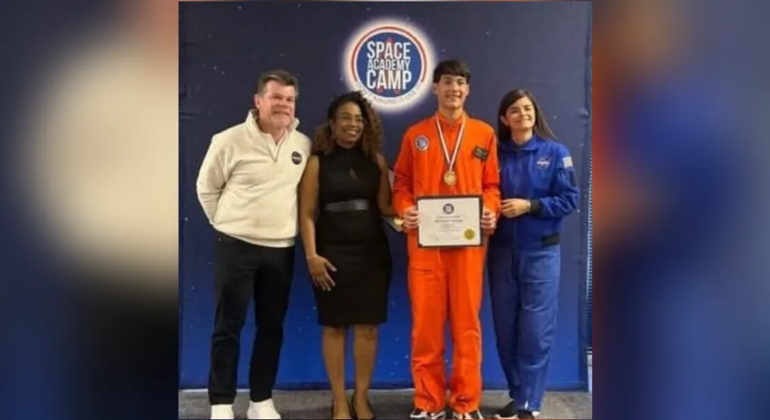 Alumno de UADER ganó premio internacional de la NASA - Diario El Enfoque Concordia