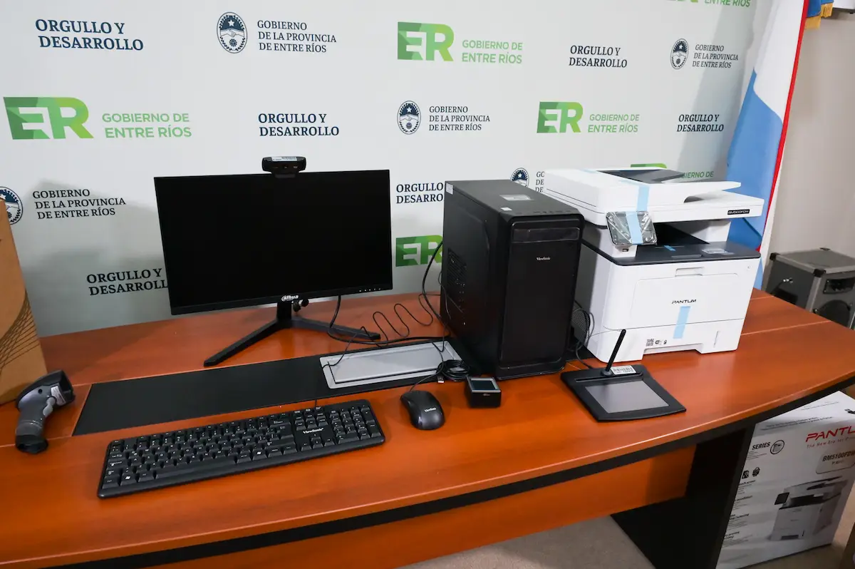 Entre Ríos incorpora tecnología para el nuevo DNI - Diario El Enfoque Concordia