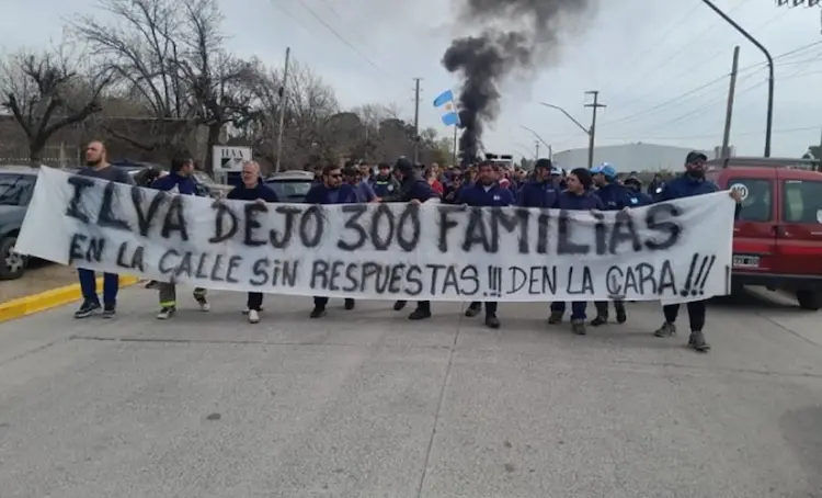 cierre de fabrica