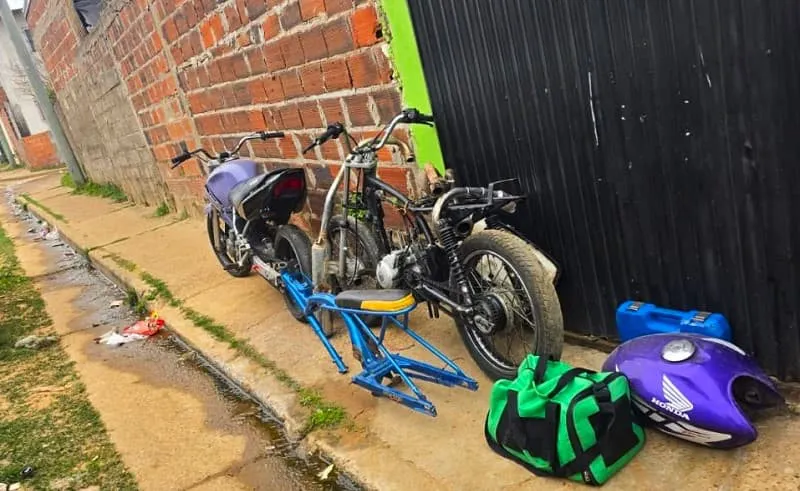 ALLANAMIENTOS -  Causa Secuestro de motovehículos (3)