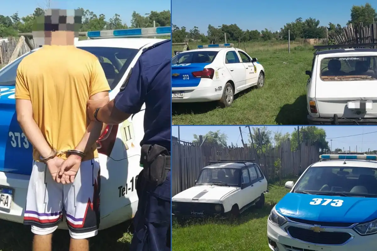 Robo de auto en Concordia - Diario El Enfoque