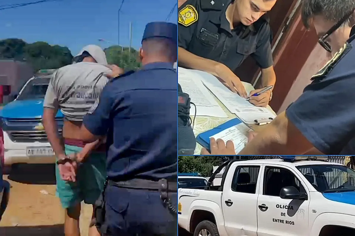 Detuvieron a un hombre tras allanamiento por un robo - Diario El Enfoque Concordia