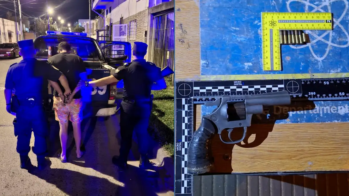 Pelea entre vecinos dos detenidos y arma secuestrada - Diario El Enfoque Concordia