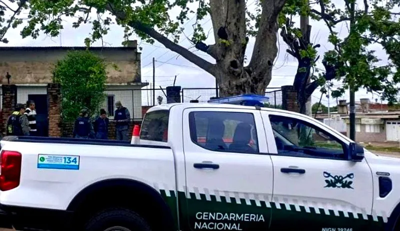 gendarmería menor de edad