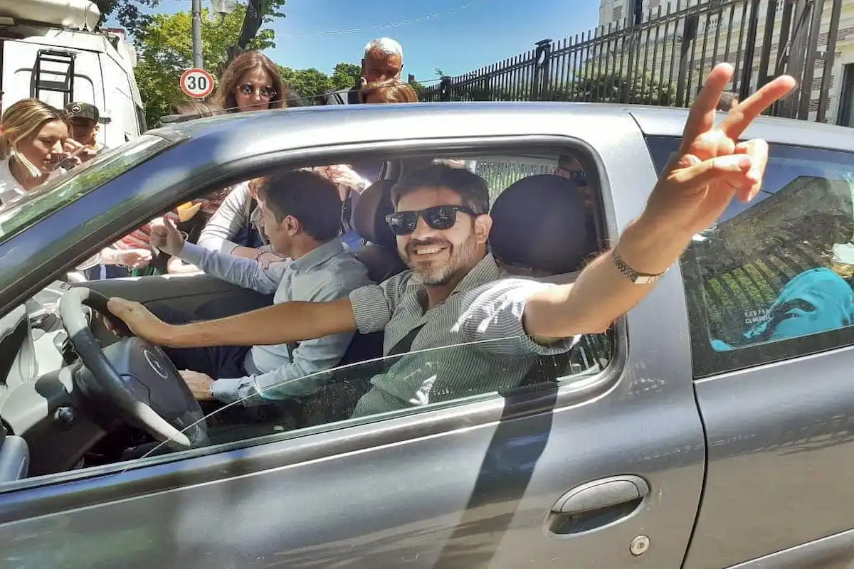 Con Carlos Bianco, Kicillof inicia el armado de su espacio propio en Entre Ríos - Diario El Enfoque