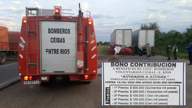 bomberos ceibas