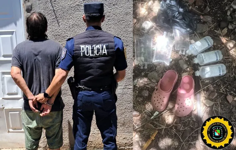 ALLANAMIENTO POSITIVO - DETENCIÓN AUTOR ROBO AMBULANCIA (1)