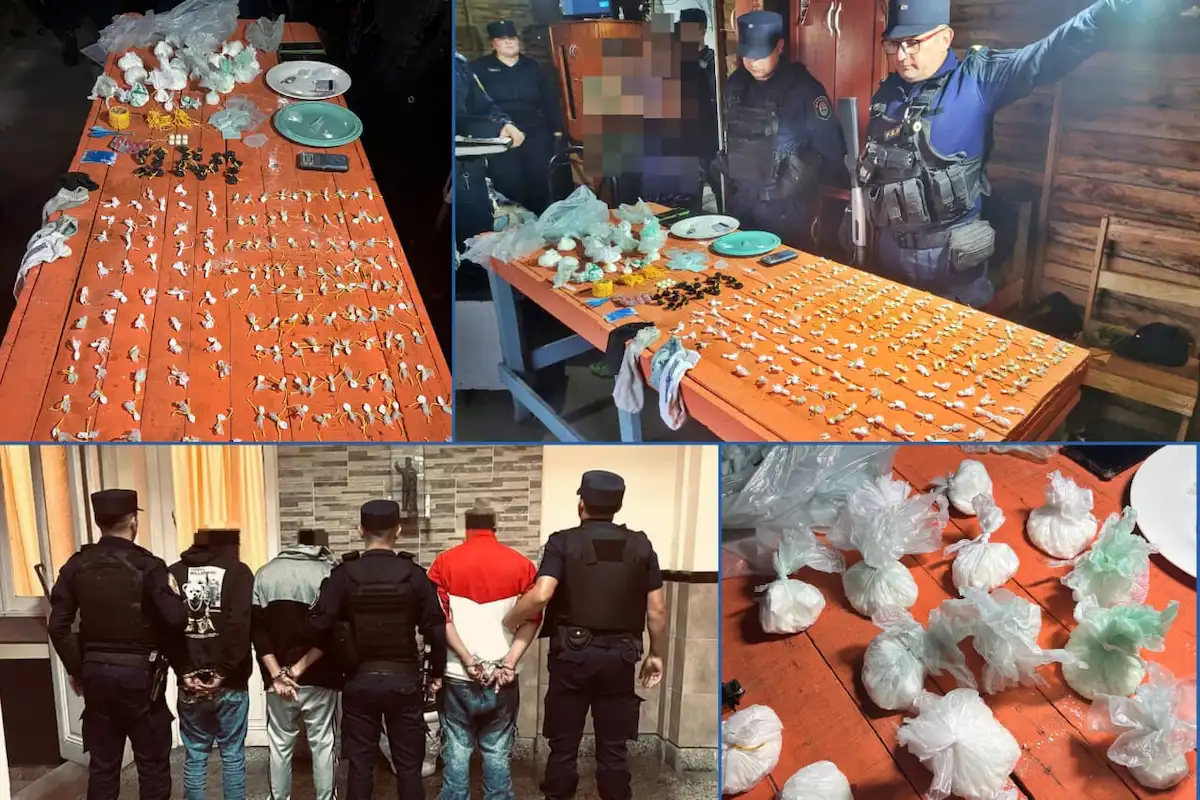 Secuestran casi 1 kilo de cocaína en Concordia - Diario El Enfoque