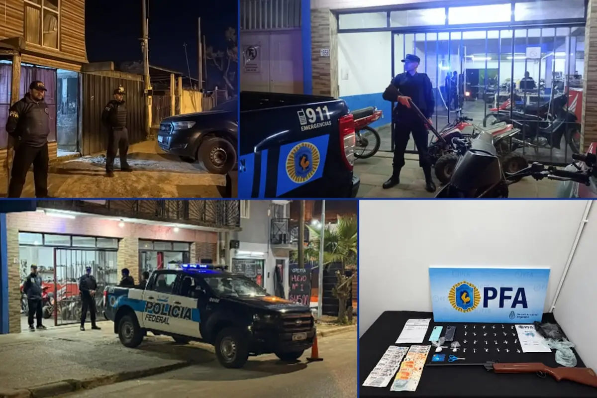 Narcomenudeo -Operativo Policia Federal - Concordia - Diario el Enfoque