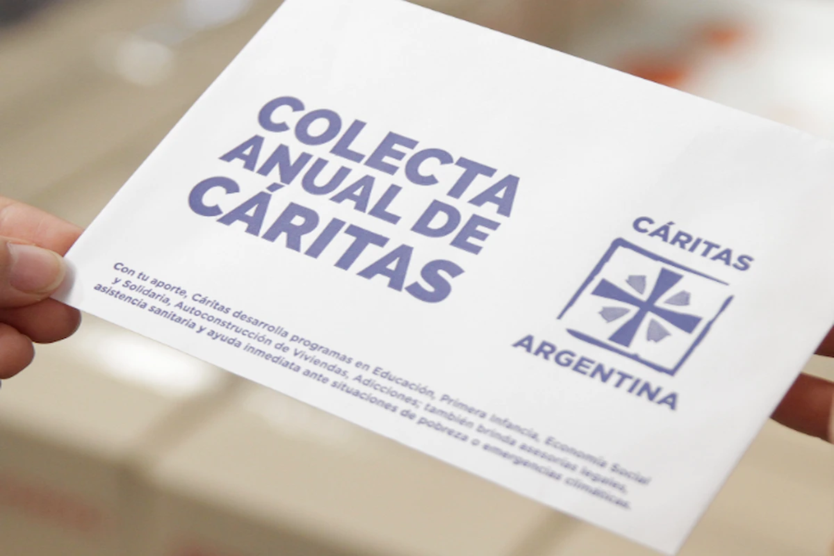 Colecta Anual de Cáritas - Diario El Enfoque Concordia