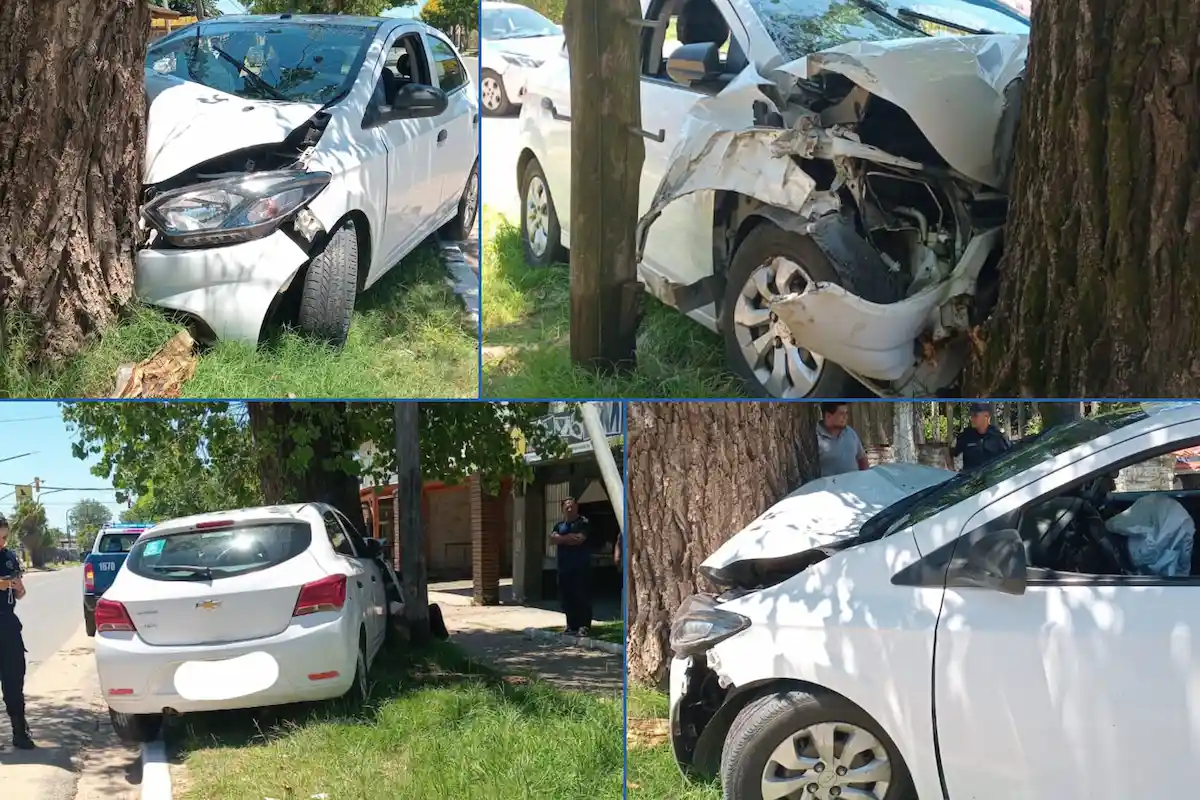 accidente de transito en Concordia - Diario El Enfoque