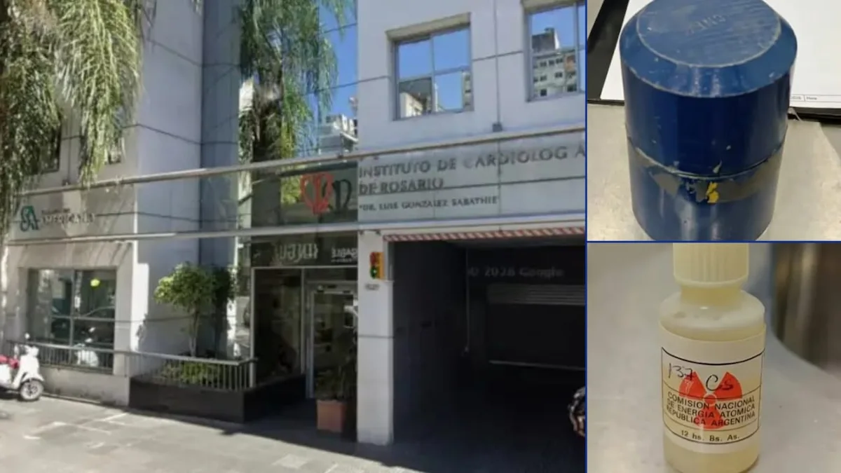 Alerta nacional por la desaparición de una cápsula radiactiva en Rosario - Diario El Enfoque Concordia