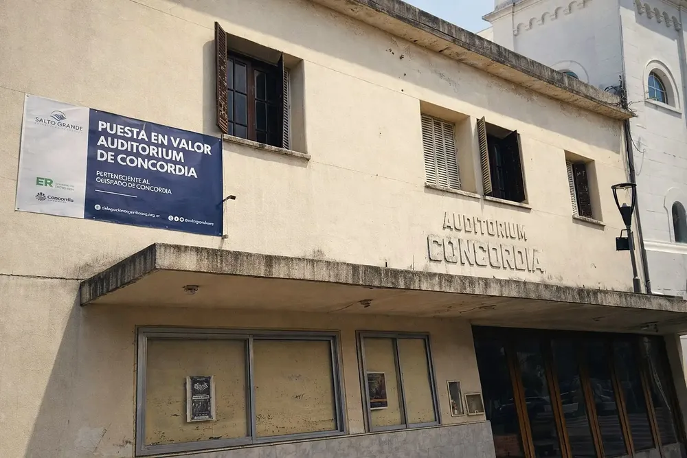 Puesta en valor Auditorium - Diario El Enfoque Concordia 3