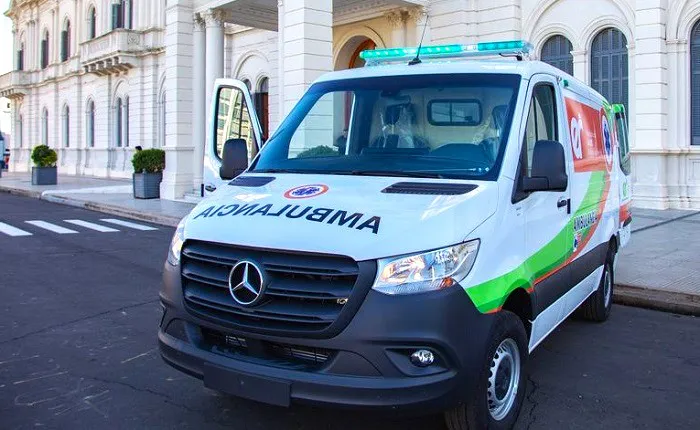 ambulancia entre ríos