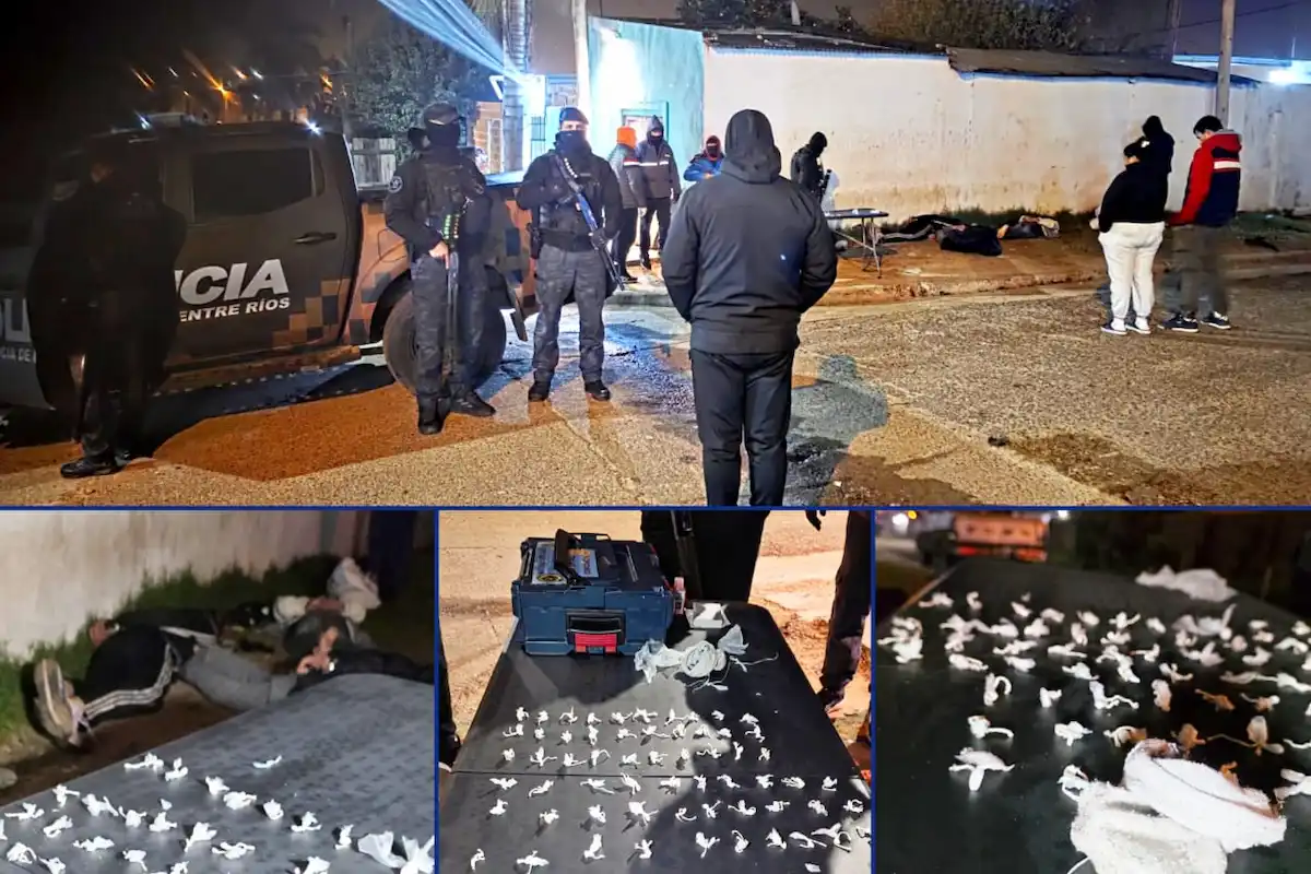 Narcomenudeo en Concordia otro menor fue aprehendido con drogas - Diario El Enfoque