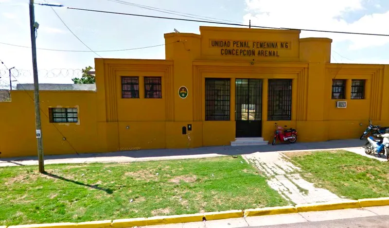 cárcel de mujeres paraná unidad penal 6 concepción arenal