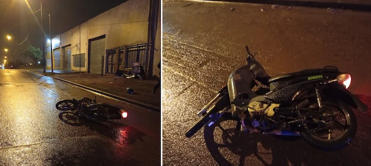 accidente moto