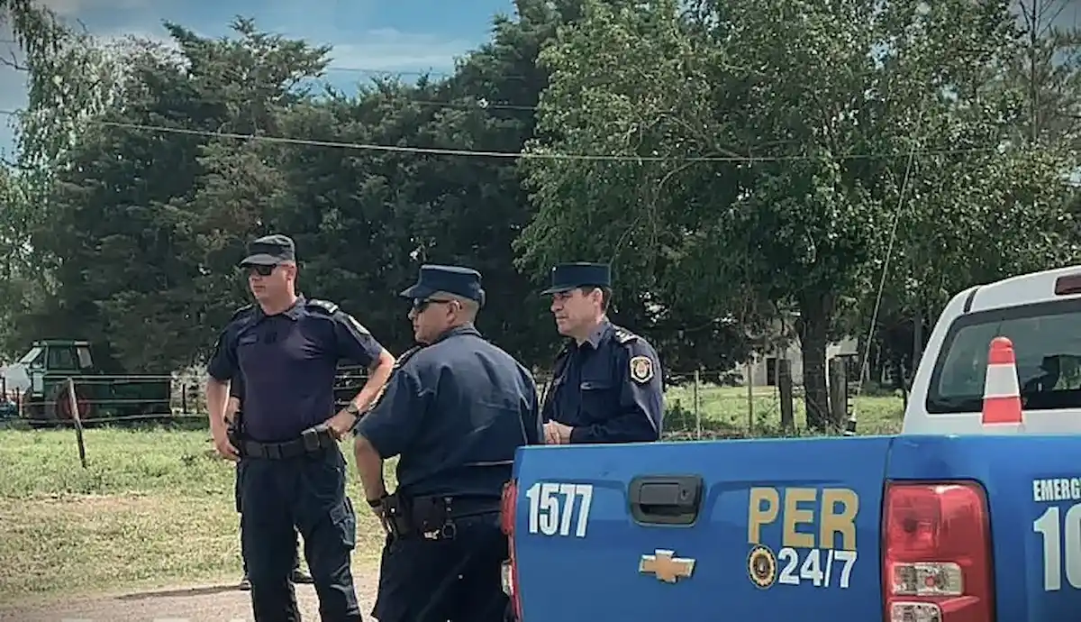 policia de entre rios