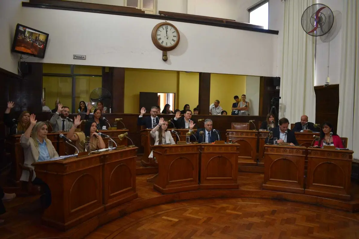 Concejo Deliberante - Concordia - Diario El Enfoque