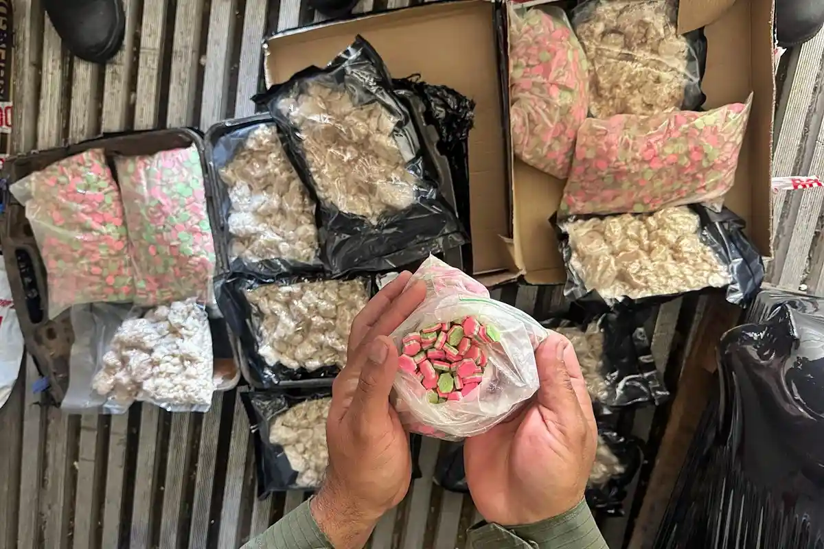 Cae red que enviaba metanfetaminas por encomienda, tres detenidos y un prófugo - Concordia - Diario El Enfoque