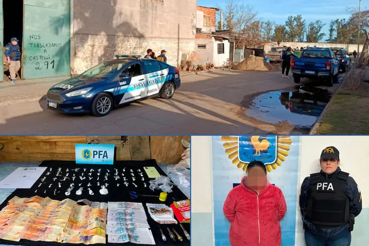 secuestro drogas, maria goretti