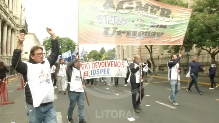 protesta iosper