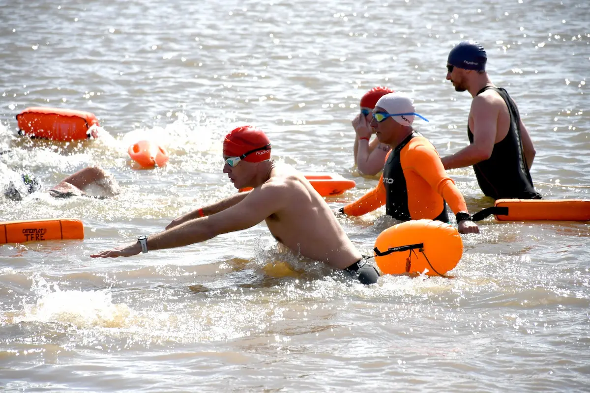 Aguas abiertas natación - Diario El Enfoque Concordia