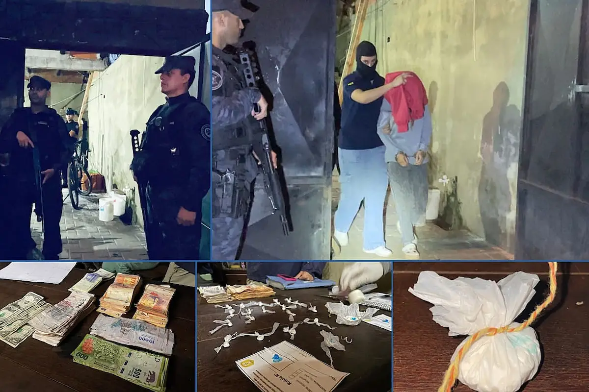 Allanamientos por venta de menores secuestran droga y hay una detenida en Concordia - Diario El Enfoque