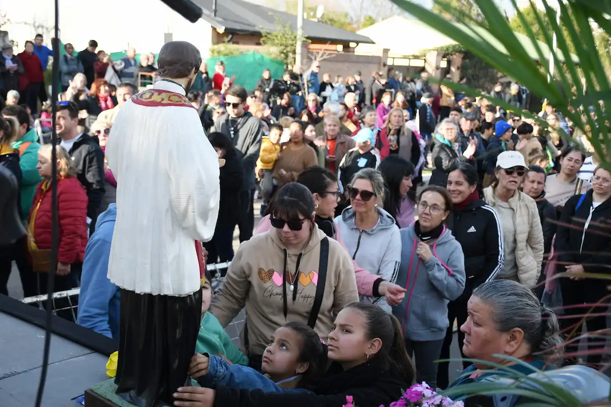 San Cayetano - Concordia - Diario El Enfoque