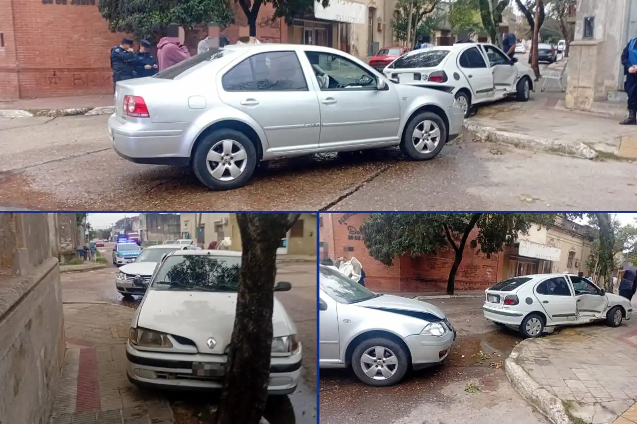 Siniestro vial en Concordia - Diario El Enfoque