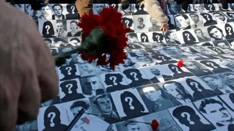 desaparecidos