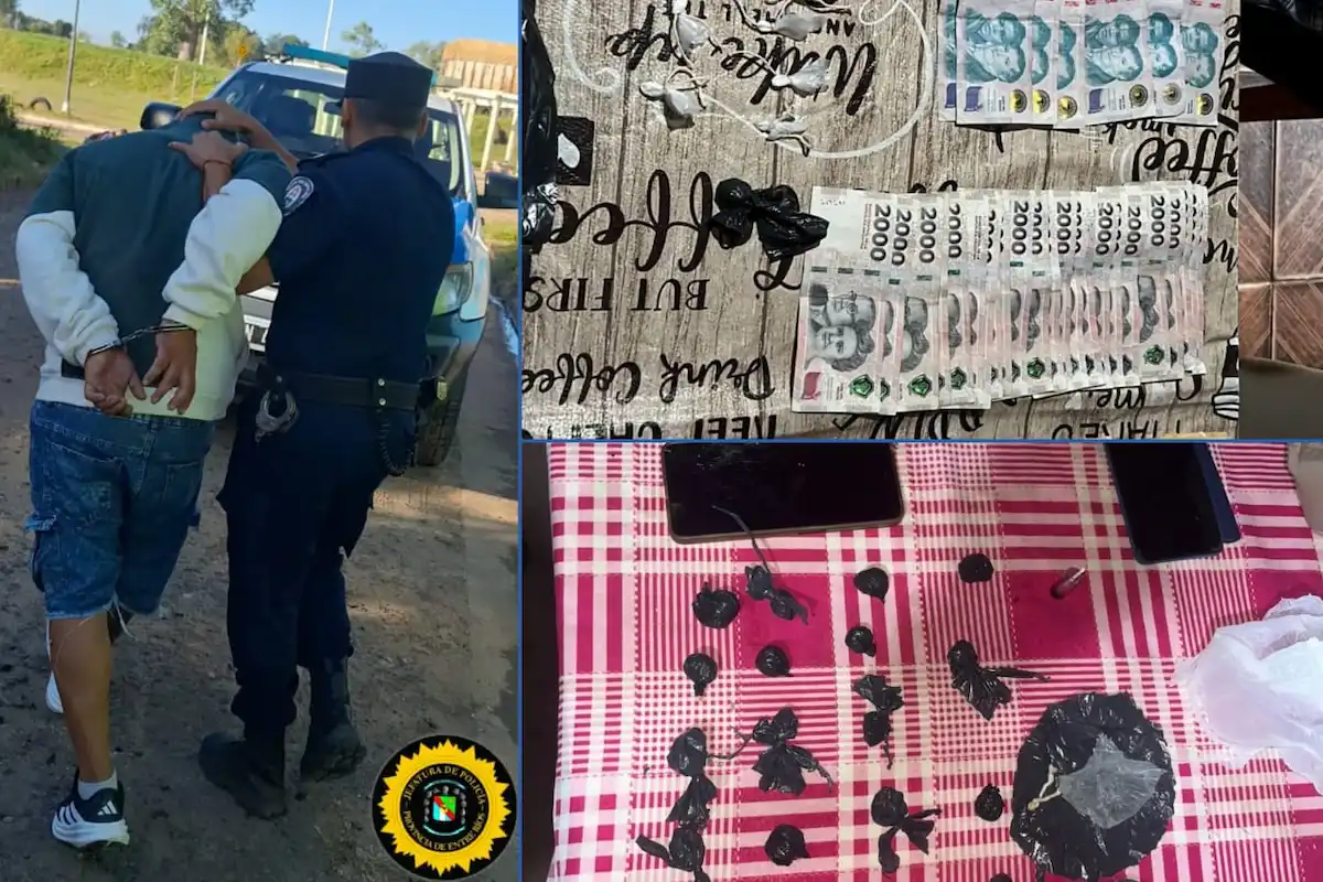 Allanamientos en zona oeste droga y tres detenidos - Diario El Enfoque Concordia