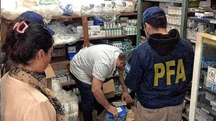 fentanilo-allanamientos- policia federal