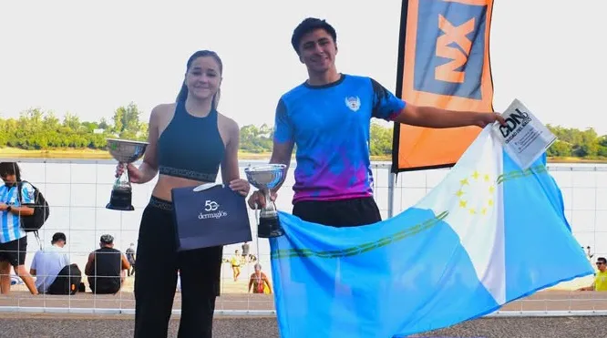 Carolina Bonelli y Mauricio Arias