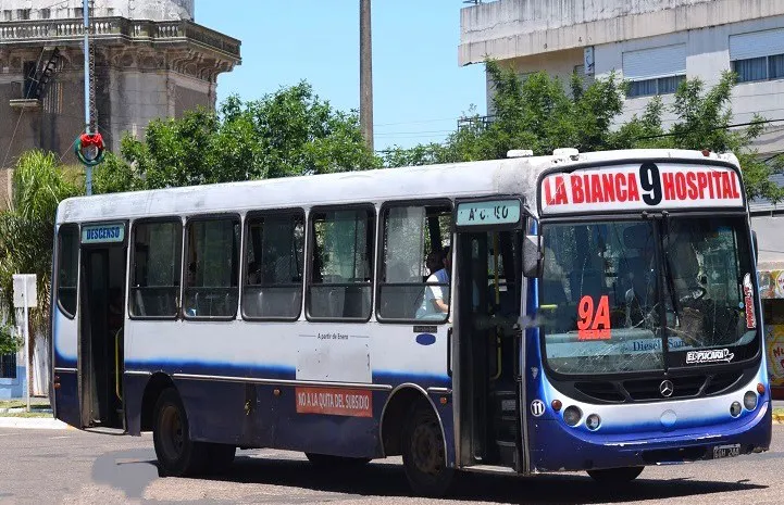 colectivo línea 9aa