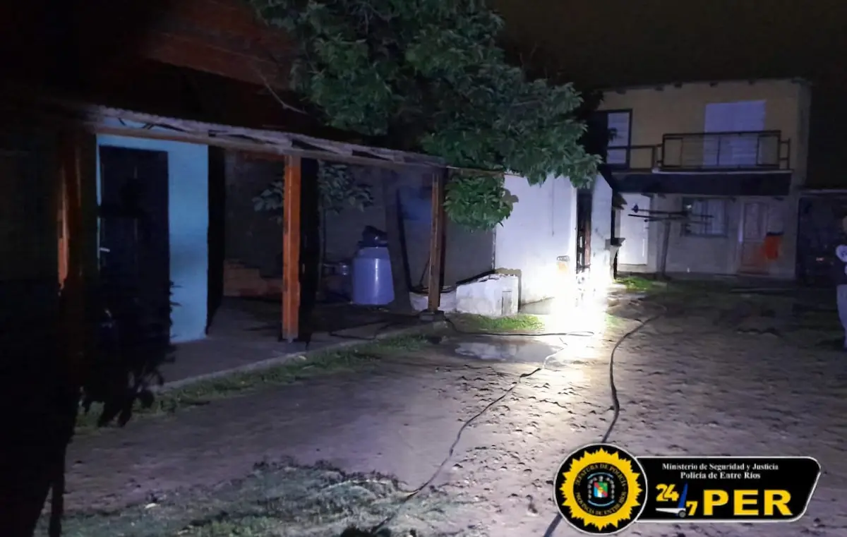 Hombre murió en incendio de departamento en Chajarí - Diario El Enfoque