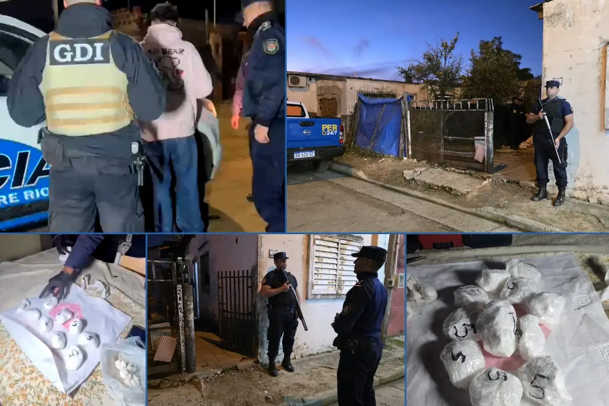 secuestran 750 gramos de cocaina en concordia - diario el enfoque