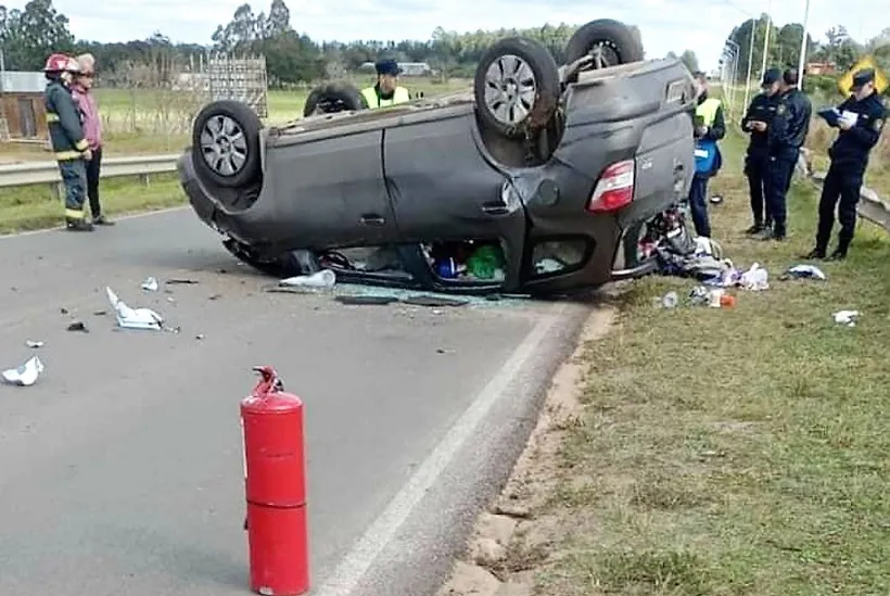 accidente federación