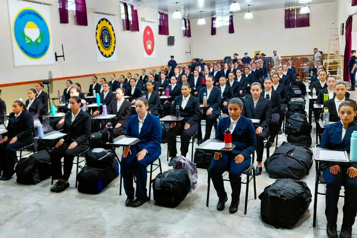 Mujeres suboficiales Tala -Diario El Enfoque Concordia